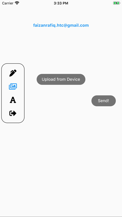Emulate iPhone app Duality Transmitter using MyAndroid