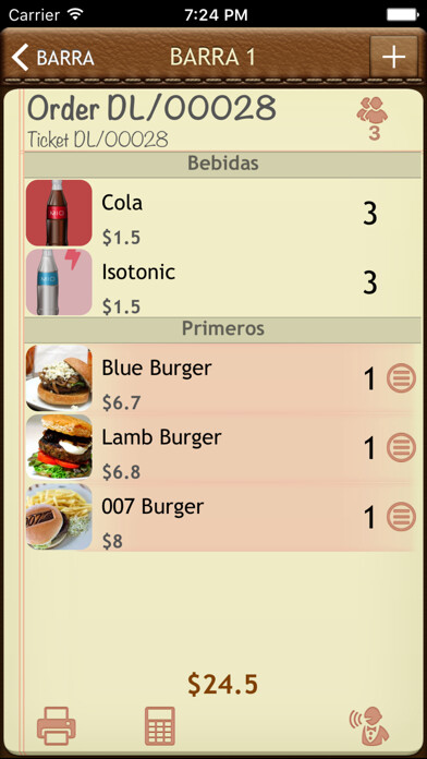 Emulate iPhone app Dual Link BaR Waiter using MyAndroid Emulate iPhone app Dual Link BaR Waiter using MyAndroid