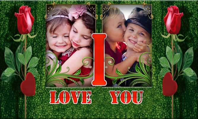 Emulate Android APK Dual Love Photo Frame Emulate Android APK Dual Love Photo Frame