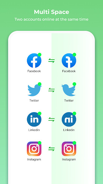 Run android online APK Dual Multi Space:64Bit Support from MyAndroid or emulate Dual Multi Space:64Bit Support using MyAndroid