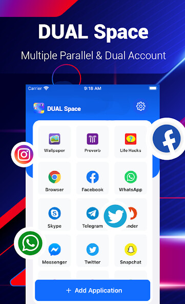 Run android online APK Dual Multi Space - Dual App from MyAndroid or emulate Dual Multi Space - Dual App using MyAndroid Run android online APK Dual Multi Space - Dual App from MyAndroid or emulate Dual Multi Space - Dual App using MyAndroid