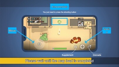Emulate iPhone app Dual-Role Shoot using MyAndroid Emulate iPhone app Dual-Role Shoot using MyAndroid