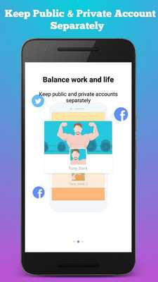 Emulate Android APK Dual Space App - Parallel Multiple Account