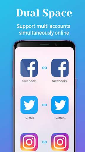 Emulate Android APK Dual Space - Multiple Accounts Clone App Emulate Android APK Dual Space - Multiple Accounts Clone App