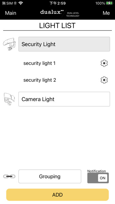 Emulate iPhone app DualuxBT using MyAndroid Emulate iPhone app DualuxBT using MyAndroid