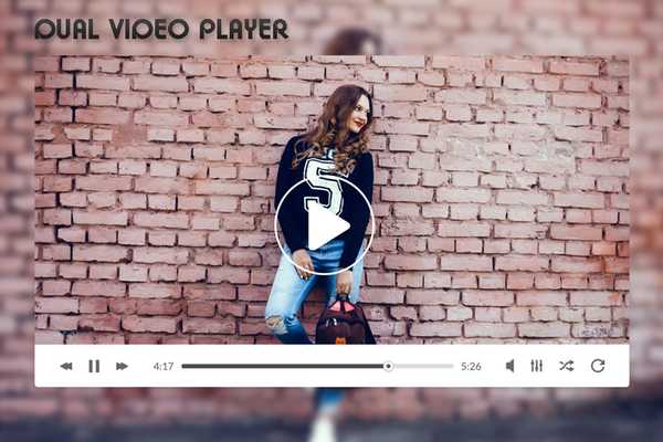Emulate Android APK Dual Video Player