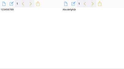 Emulate iPhone app Dual WordPad (Free) using MyAndroid Emulate iPhone app Dual WordPad (Free) using MyAndroid