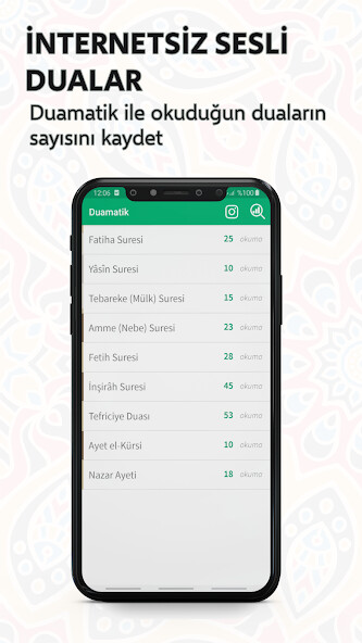 Run android online APK Duamatik : Yasin, Tefriciye, Nazar from MyAndroid or emulate Duamatik : Yasin, Tefriciye, Nazar using MyAndroid