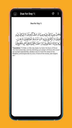 Run android online APK Duas for First 10 days of Ramadan from MyAndroid or emulate Duas for First 10 days of Ramadan using MyAndroid