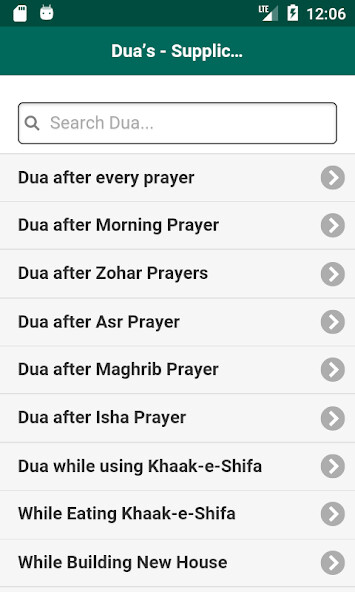 Run android online APK Dua - Supplications from MyAndroid or emulate Dua - Supplications using MyAndroid