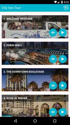 Emulate Android APK Dubai Audio Guide Emulate Android APK Dubai Audio Guide