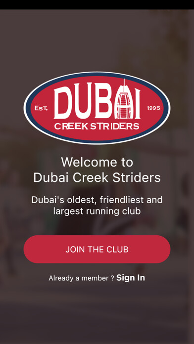 Emulate iPhone app Dubai Creek Striders Club using MyAndroid Emulate iPhone app Dubai Creek Striders Club using MyAndroid