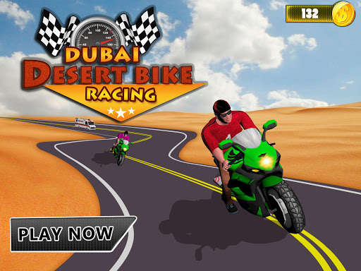 Run android online APK Dubai Desert Bike Racing: Highway Racer from MyAndroid or emulate Dubai Desert Bike Racing: Highway Racer using MyAndroid
