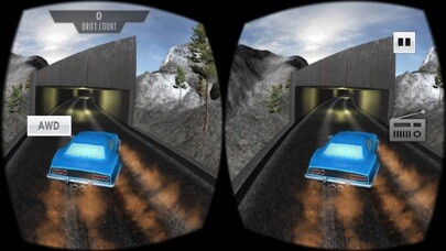 Emulate iPhone app Dubai Desert Safari Cars Drifting VR using MyAndroid