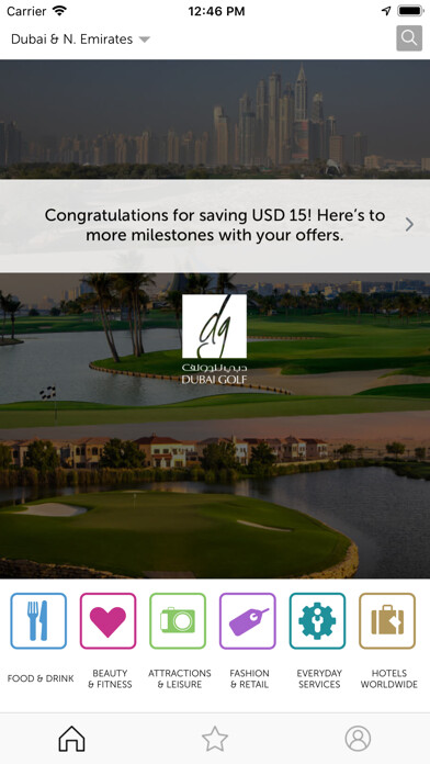 Emulate iPhone app Dubai Golf ENTERTAINER using MyAndroid Emulate iPhone app Dubai Golf ENTERTAINER using MyAndroid
