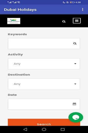 Run android online APK Dubai Holidays from MyAndroid or emulate Dubai Holidays using MyAndroid