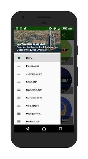 Emulate Android APK Dubai Jobs Vacancies (UAE Middle East Jobs)