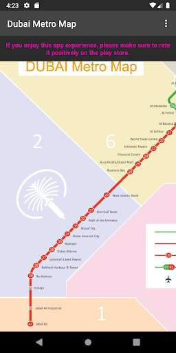 Emulate Android APK Dubai Metro Map Emulate Android APK Dubai Metro Map