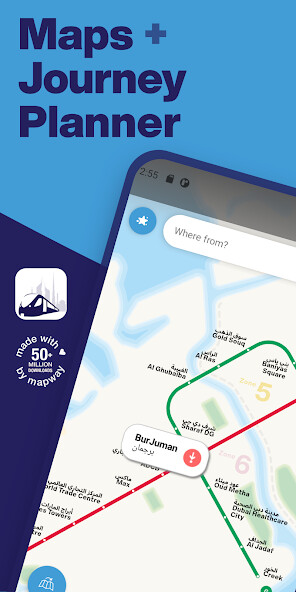 Run android online APK Dubai Metro from MyAndroid or emulate Dubai Metro using MyAndroid