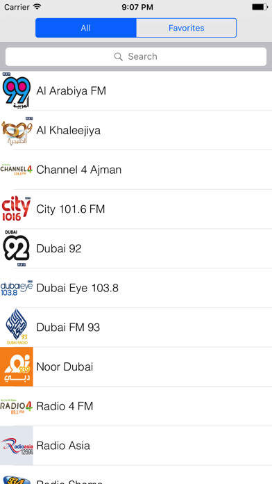 Emulate iPhone app Dubai Music Radio using MyAndroid Emulate iPhone app Dubai Music Radio using MyAndroid