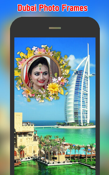 Emulate Android APK Dubai photo frames