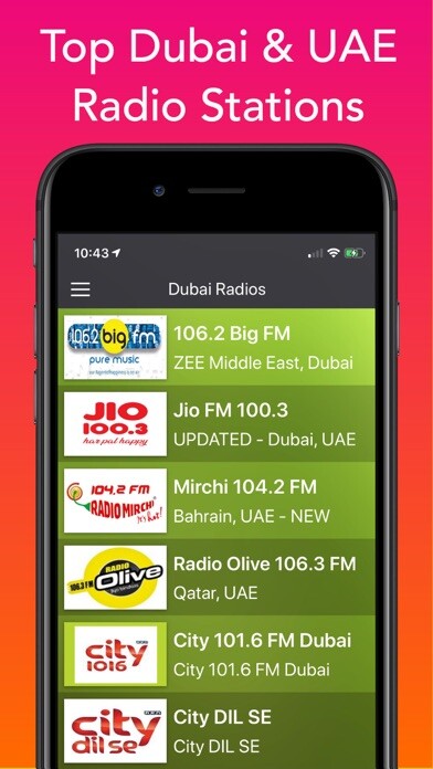 Emulate iPhone app Dubai Radio - Best Live UAE using MyAndroid Emulate iPhone app Dubai Radio - Best Live UAE using MyAndroid