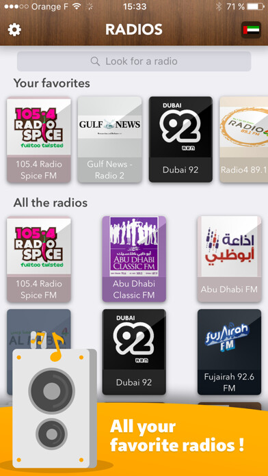 Emulate iPhone app Dubai Radio ????? ??? : The best Radios of Dubai ! using MyAndroid Emulate iPhone app Dubai Radio ????? ??? : The best Radios of Dubai ! using MyAndroid