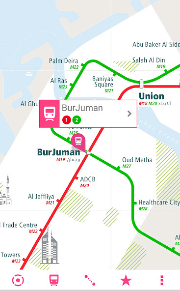 Run android online APK Dubai Rail Map from MyAndroid or emulate Dubai Rail Map using MyAndroid
