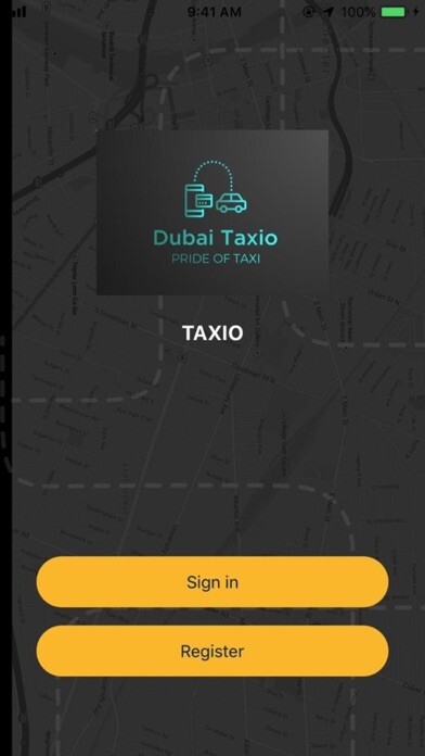 Emulate iPhone app Dubai Taxio using MyAndroid Emulate iPhone app Dubai Taxio using MyAndroid