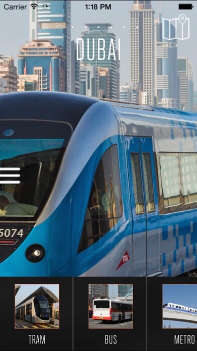Emulate iPhone app Dubai Transport using MyAndroid Emulate iPhone app Dubai Transport using MyAndroid