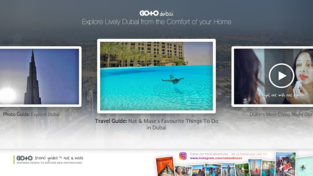 Run android online APK Dubai Visual Travel Guide for Android TV from MyAndroid or emulate Dubai Visual Travel Guide for Android TV using MyAndroid