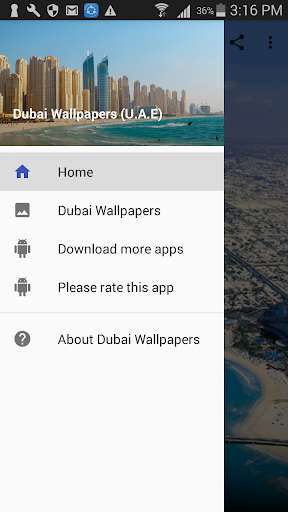 Emulate Android APK Dubai Wallpapers (U.A.E)