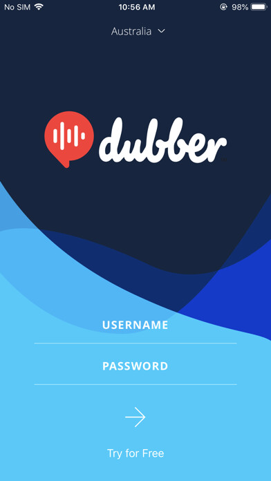 Emulate iPhone app Dubber using MyAndroid Emulate iPhone app Dubber using MyAndroid