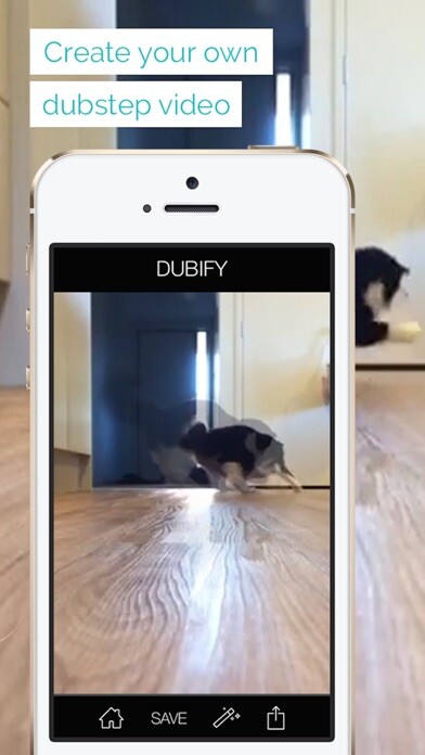 Emulate iPhone app Dubify - sync your videos to dubstep using MyAndroid Emulate iPhone app Dubify - sync your videos to dubstep using MyAndroid