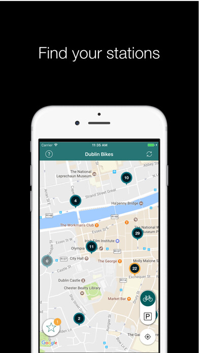 Emulate iPhone app Dubikes using MyAndroid Emulate iPhone app Dubikes using MyAndroid