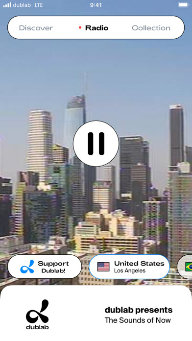 Emulate iPhone app dublab using MyAndroid Emulate iPhone app dublab using MyAndroid