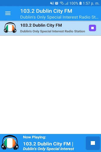 Run android online APK Dublin City FM Radio App from MyAndroid or emulate Dublin City FM Radio App using MyAndroid