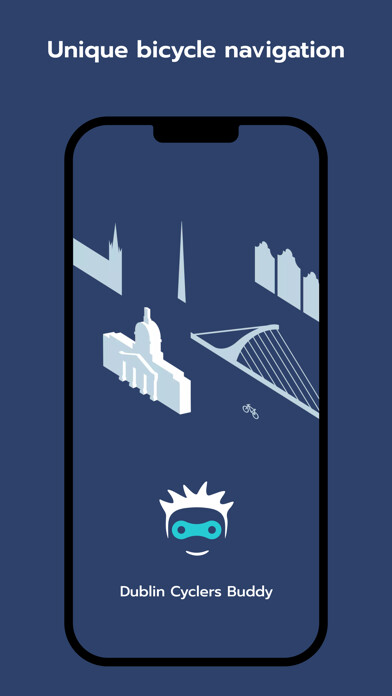 Emulate iPhone app Dublin Cycling Buddy using MyAndroid