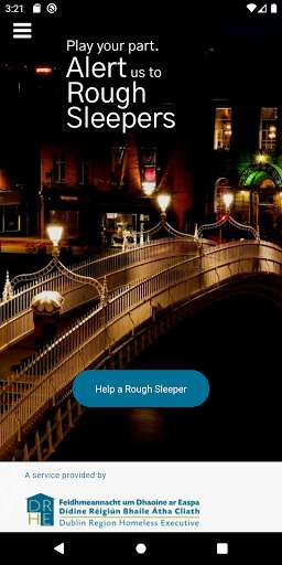 Run android online APK Dublin Rough Sleeper Alerts from MyAndroid or emulate Dublin Rough Sleeper Alerts using MyAndroid