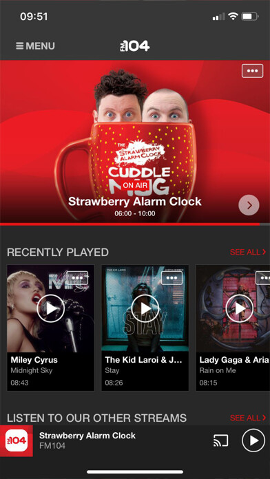 Emulate iPhone app Dublin’s FM104 using MyAndroid Emulate iPhone app Dublin’s FM104 using MyAndroid