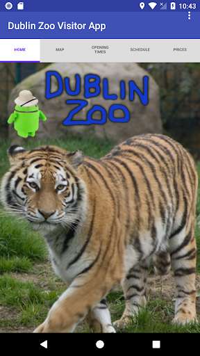 Emulate Android APK Dublin Zoo Visitor App Emulate Android APK Dublin Zoo Visitor App