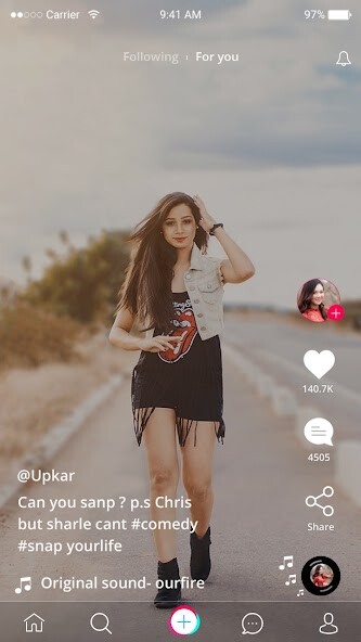 Run android online APK Dubmashup Pro : World No1 Short Video for Creators from MyAndroid or emulate Dubmashup Pro : World No1 Short Video for Creators using MyAndroid