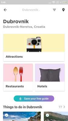 Emulate Android APK Dubrovnik