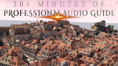 Emulate iPhone app Dubrovnik Walls 3D Audio Tour using MyAndroid