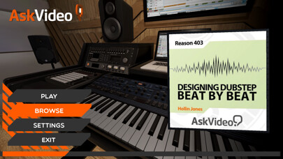 Emulate iPhone app Dubstep Beat Course For Reason using MyAndroid