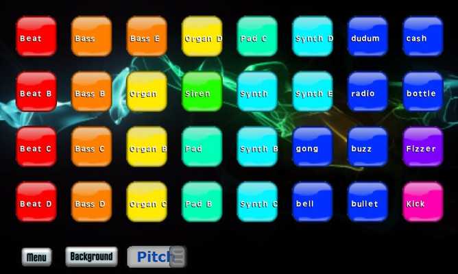 Emulate Android APK Dubstep Beatpad