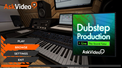 Emulate iPhone app Dubstep Course For Live By AV using MyAndroid