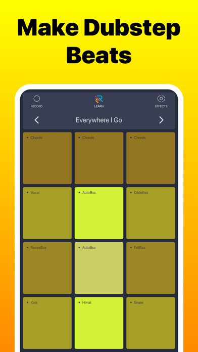 Emulate iPhone app Dubstep Drum Pads 24 using MyAndroid Emulate iPhone app Dubstep Drum Pads 24 using MyAndroid