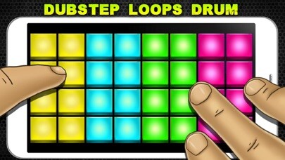 Emulate iPhone app Dubstep Loops Drum using MyAndroid Emulate iPhone app Dubstep Loops Drum using MyAndroid