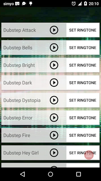 Run android online APK Dubstep ringtones and alarms from MyAndroid or emulate Dubstep ringtones and alarms using MyAndroid Run android online APK Dubstep ringtones and alarms from MyAndroid or emulate Dubstep ringtones and alarms using MyAndroid